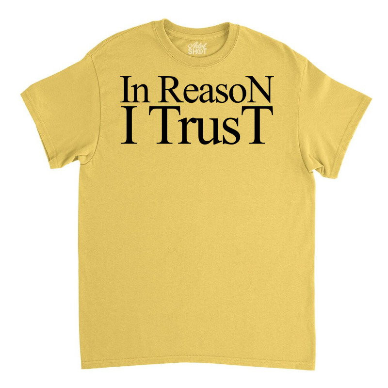 Reason Aesthetic Classic T-shirt | Artistshot