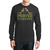 Womens Camo Heels Prayer Warrior Faith God Jesus C Long Sleeve Shirts | Artistshot