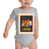 Bitter Campari By Fortunato Depero (1892 1960) Baby Bodysuit | Artistshot