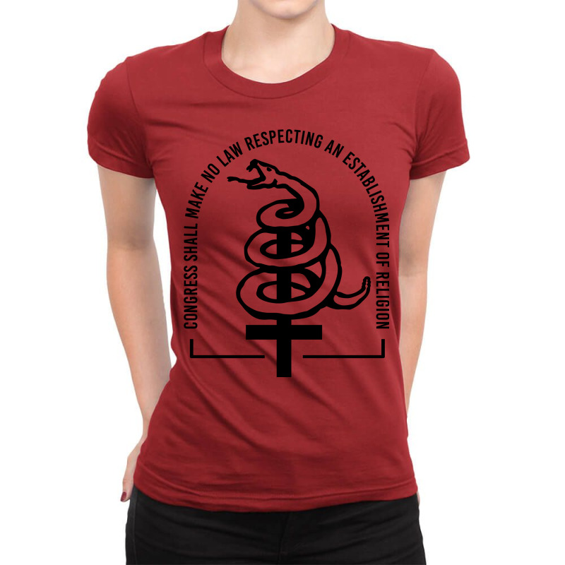 First Amendment One 70s Ladies Fitted T-Shirt by aroyorimarh | Artistshot