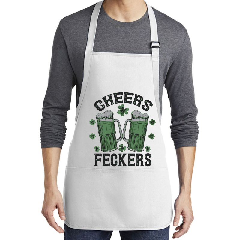 St Patrick's Day Shirt, St Patrick's Day Shirt Medium-length Apron | Artistshot