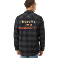 Trust Me Im A Pastafarian Aesthetic Flannel Shirt | Artistshot