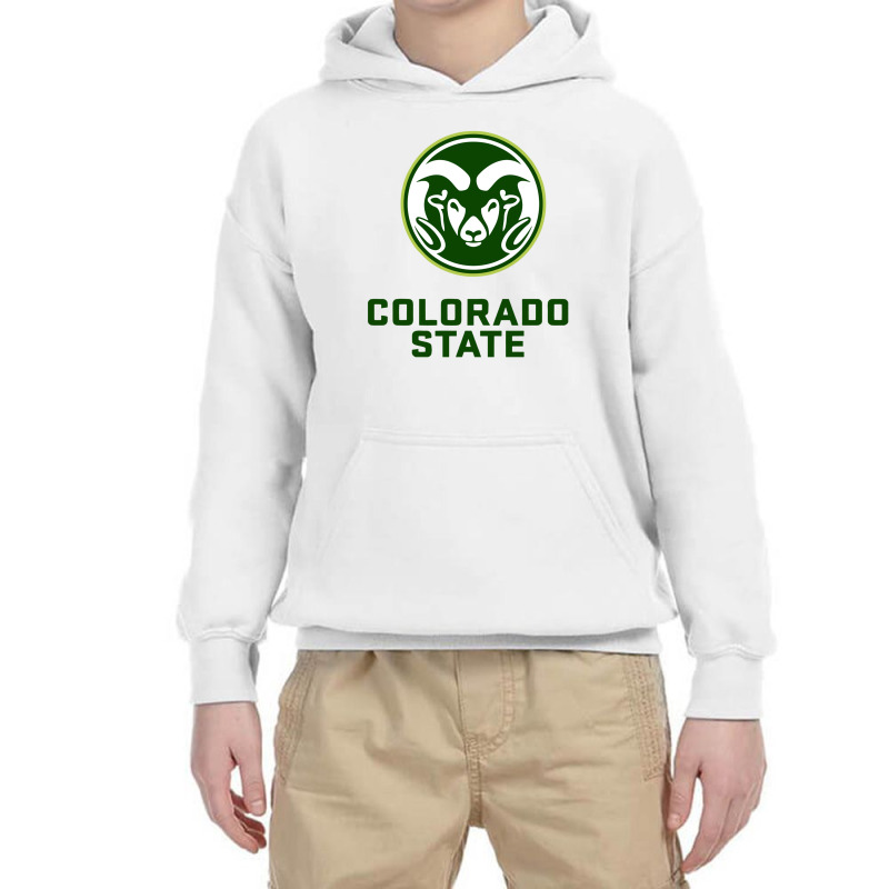 Colorado State Youth Hoodie by Dawn L Carson | Artistshot