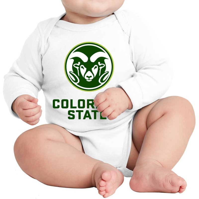 Colorado State Long Sleeve Baby Bodysuit by Dawn L Carson | Artistshot