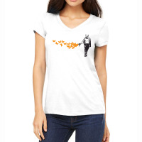 Casually Butterfly Everything Women's V-neck T-shirt | Artistshot