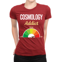 Funny Addict Cosmology Yellow Ladies Fitted T-shirt | Artistshot