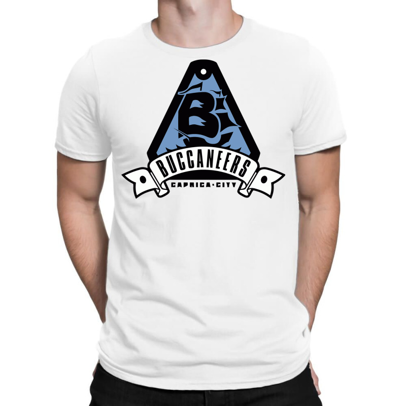 Caprica City Buccaneers T-shirt | Artistshot