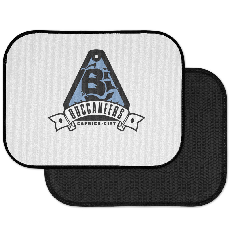 Caprica City Buccaneers Rear Car Mat | Artistshot