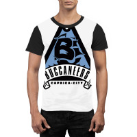 Caprica City Buccaneers Graphic T-shirt | Artistshot