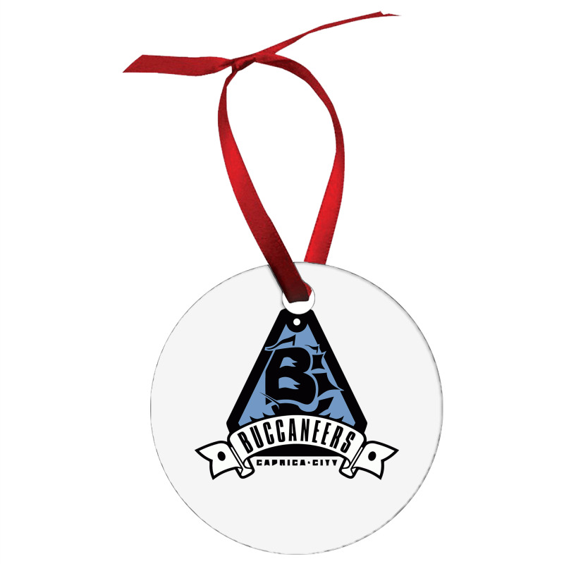 Caprica City Buccaneers Ornament | Artistshot