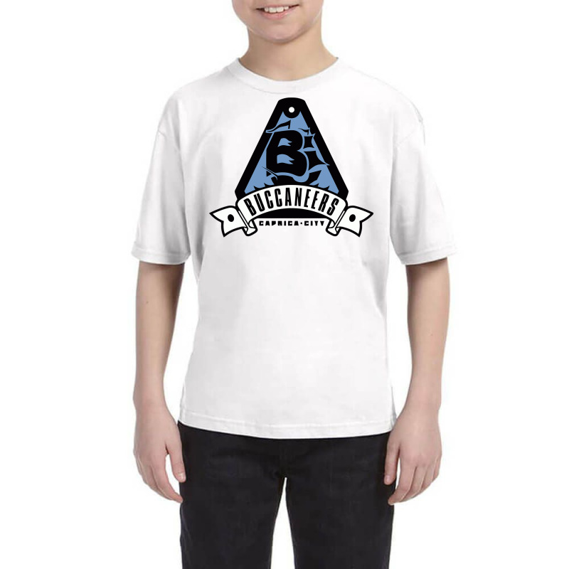 Caprica City Buccaneers Youth Tee | Artistshot