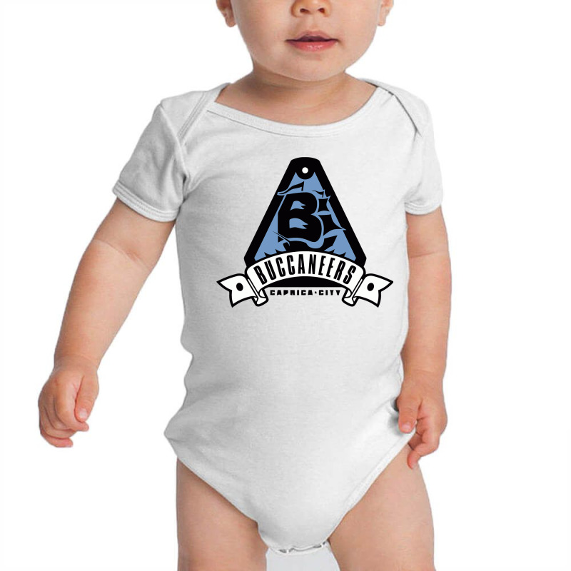 Caprica City Buccaneers Baby Bodysuit | Artistshot