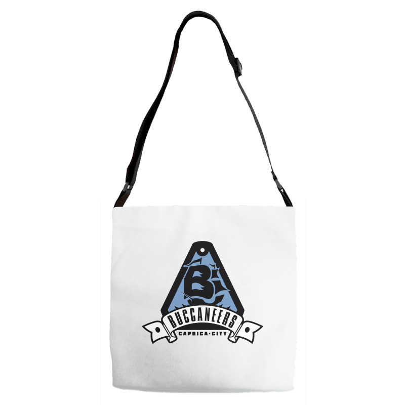 Caprica City Buccaneers Adjustable Strap Totes | Artistshot