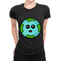 Trending Green Planet-ntfc1 Ladies Fitted T-shirt | Artistshot