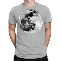 The Moon Aesthetic T-shirt | Artistshot