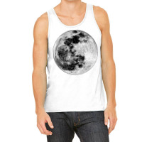 The Moon Aesthetic Tank Top | Artistshot