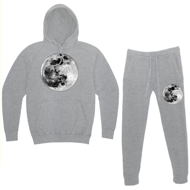 The Moon Aesthetic Hoodie & Jogger Set | Artistshot