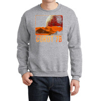 Corot7b Exoplanet Planet Aesthetic Crewneck Sweatshirt | Artistshot