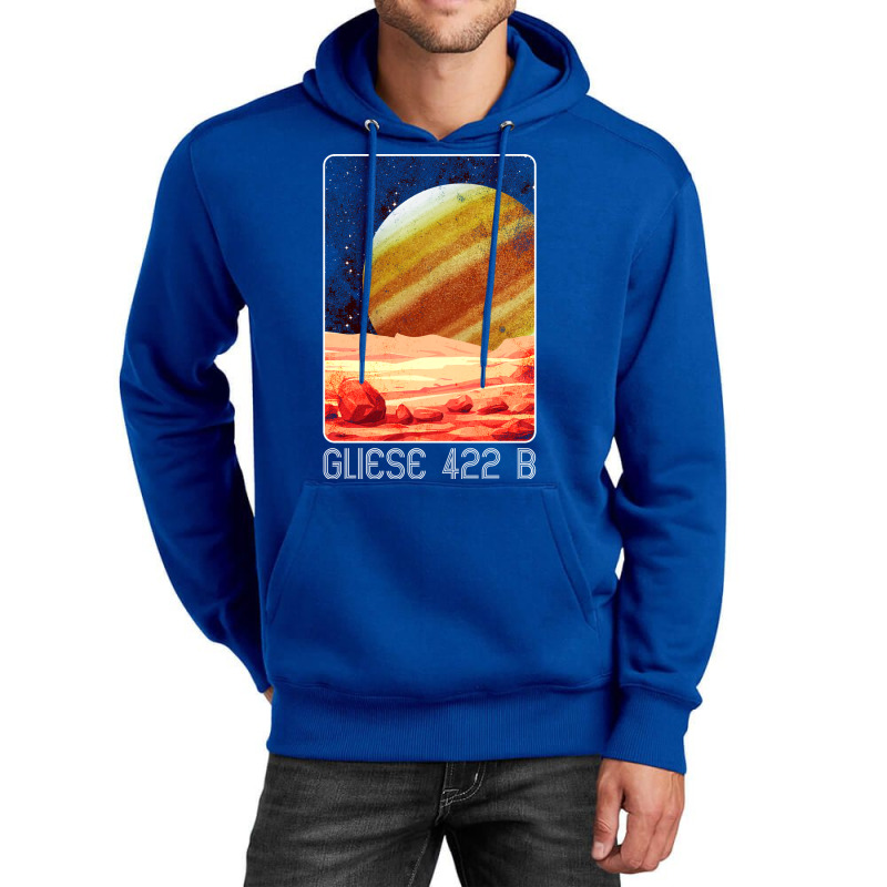 Gliese 422 B Exoplanet Planet Red Unisex Hoodie | Artistshot