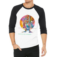 Hurts 2b Human 1 3/4 Sleeve Shirt | Artistshot