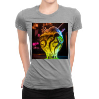 Alien Tentacle Tonic Ladies Fitted T-shirt | Artistshot