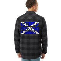 Gerry Fucking Cinnamon Tshirt 1 Flannel Shirt | Artistshot