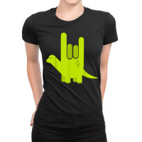 American Sign Language I Love You Shirt Valentines Ladies Fitted T-shirt | Artistshot