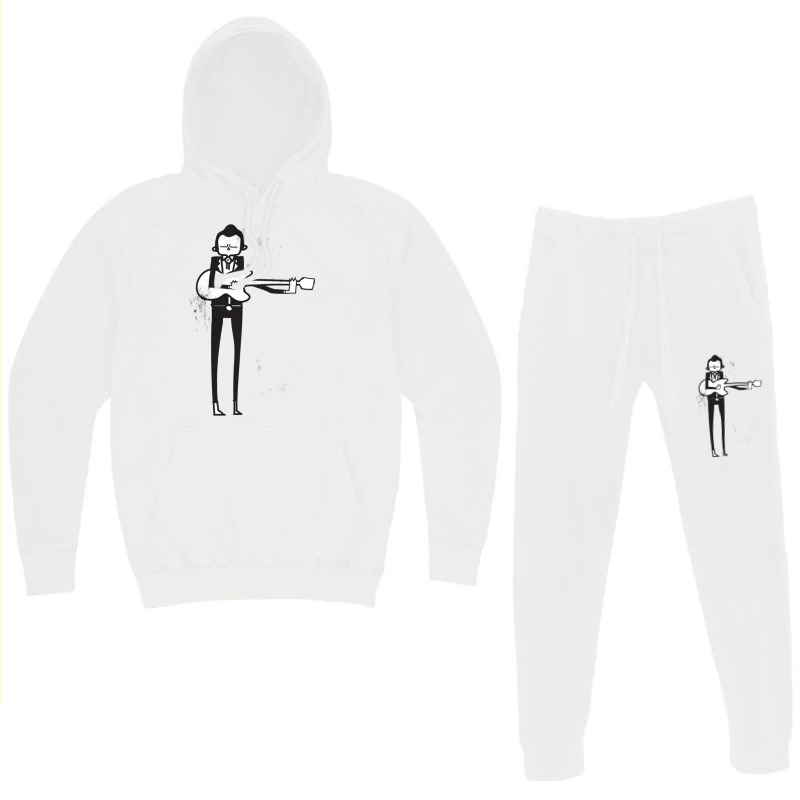 Johnny Cash Hoodie & Jogger Set | Artistshot