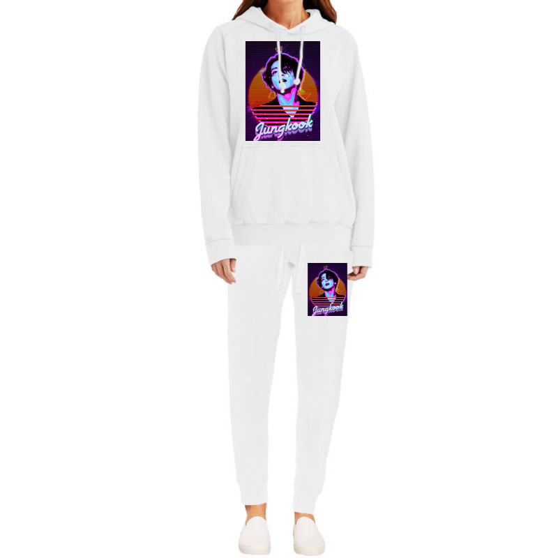 Jungkook Retro Hoodie & Jogger Set | Artistshot