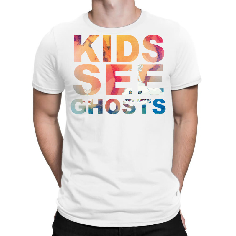 Kids See Ghosts T-shirt | Artistshot