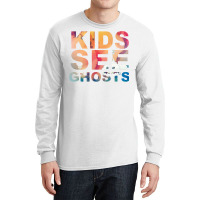 Kids See Ghosts Long Sleeve Shirts | Artistshot