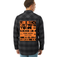 Kendrick Lamar Big Steppers Tour 2022 Flannel Shirt | Artistshot