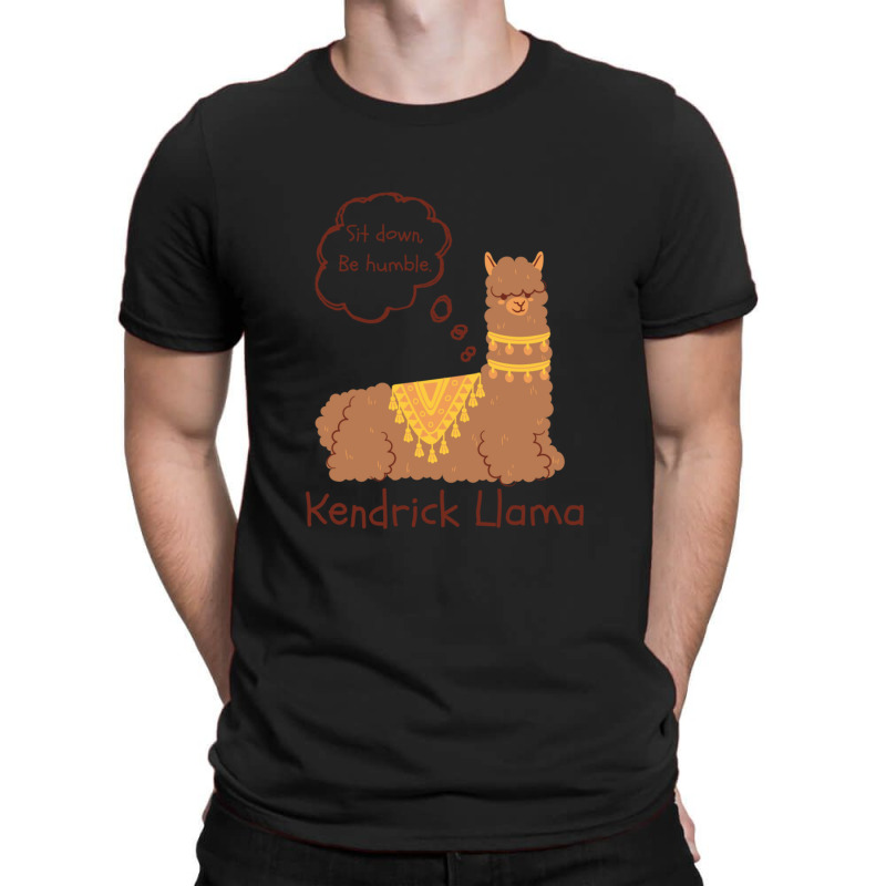 Kendrick Llama2 T-Shirt by ascuyfrentz | Artistshot