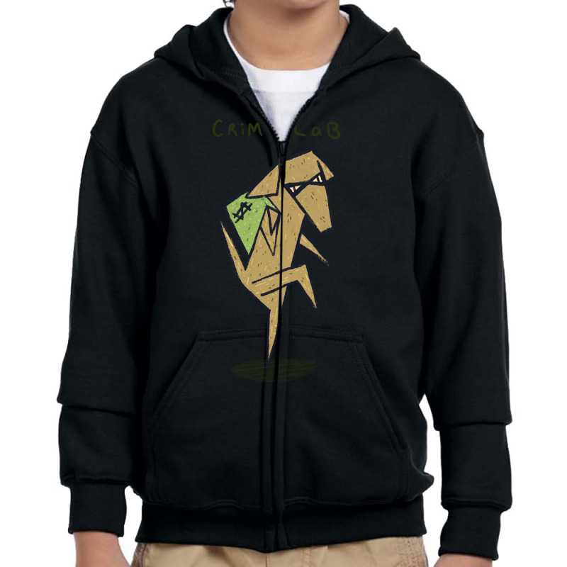 Trending Crime Lab Youth Zipper Hoodie by baileyjohn2 | Artistshot