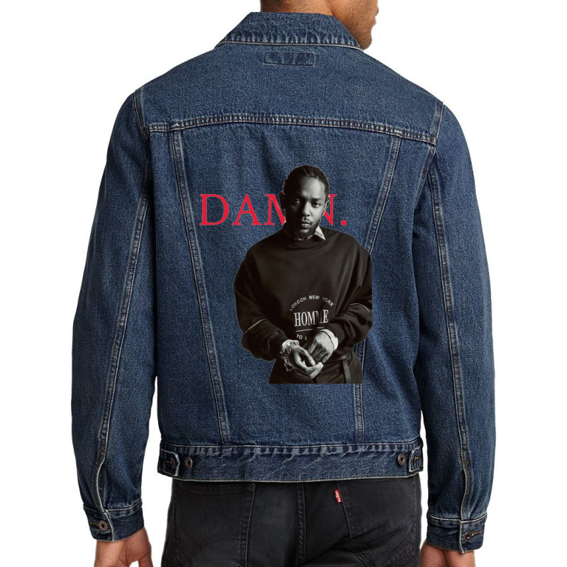 Kendrick Rap Damn Album Men Denim Jacket by ascuyfrentz | Artistshot