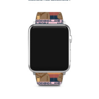 Camping I Hate Morning People And People And Morni Apple Watch Band | Artistshot