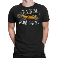 Funny Pilot Tshirt Airplane Tshirt This Is My Plan T-shirt | Artistshot