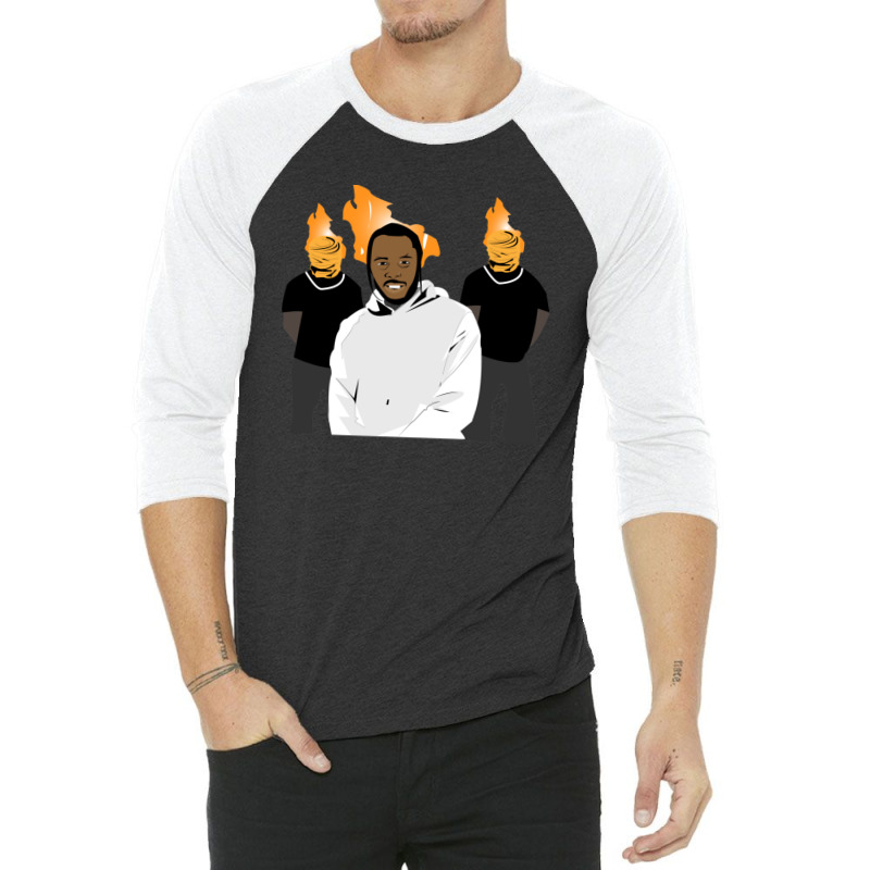 Kendrick1 3/4 Sleeve Shirt by ascuyfrentz | Artistshot