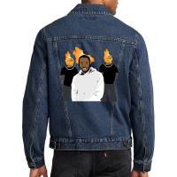 Kendrick1 Men Denim Jacket | Artistshot