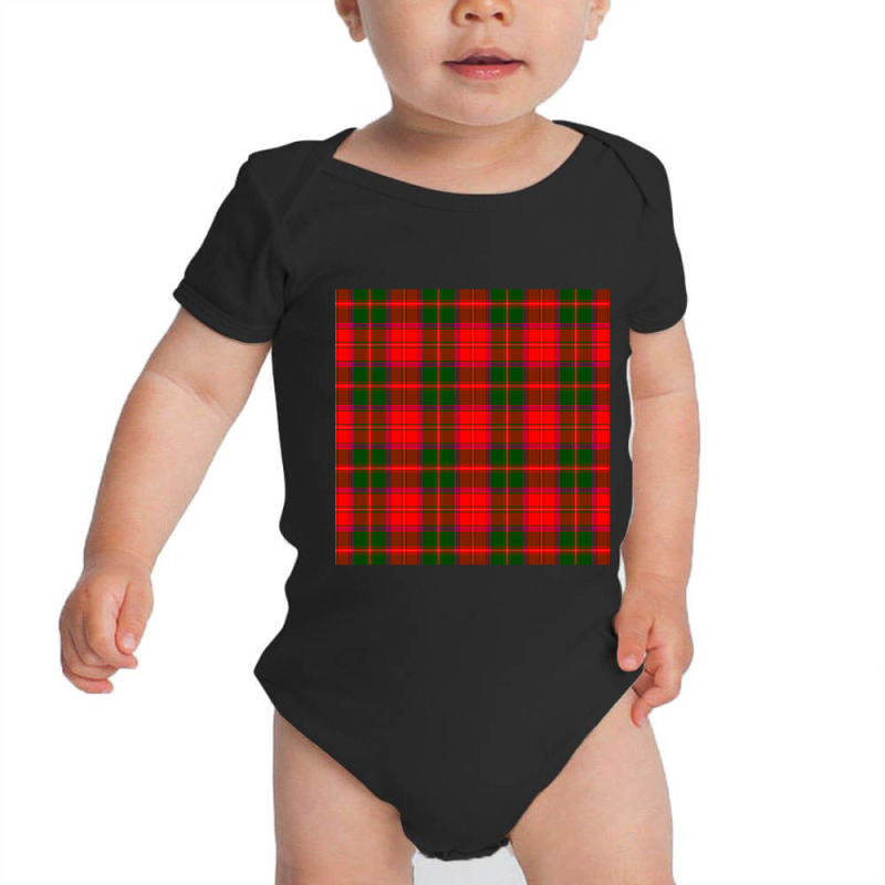 Trending Crief District Plaid Tartan Scottish Baby Bodysuit by lethithu856 | Artistshot