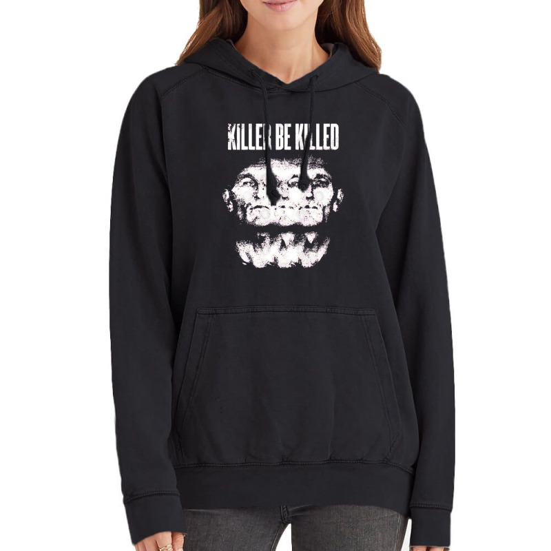 Killer Be Killed Vintage Hoodie by ascuyfrentz | Artistshot