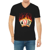 Hot Trend Born In 1998 - Birthday Burning Year V-neck Tee | Artistshot