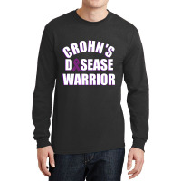 Trending Crohn's Disease Warrior Survivor Long Sleeve Shirts | Artistshot