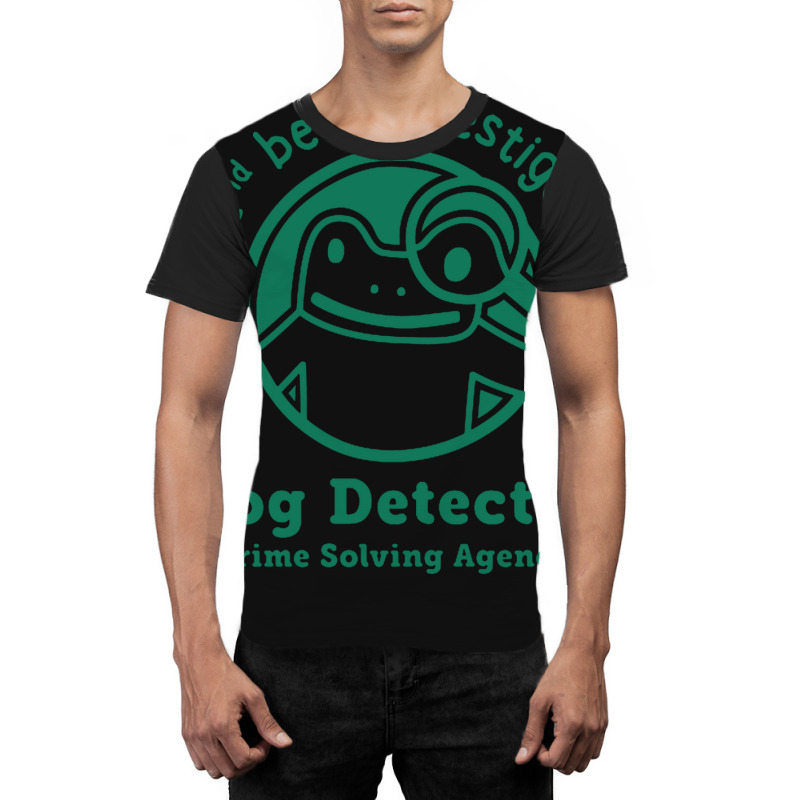 Frog Detective Graphic T-shirt by heinchapaj | Artistshot