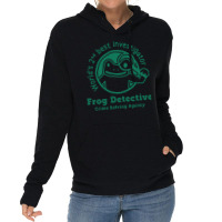 Frog Detective Lightweight Hoodie | Artistshot