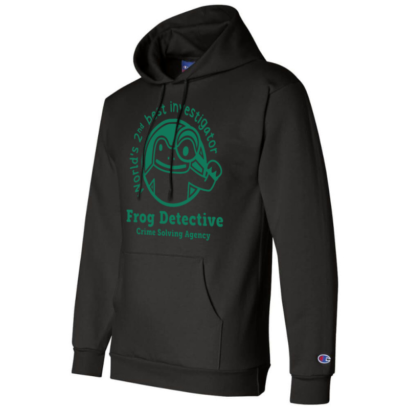 Frog Detective Champion Hoodie by heinchapaj | Artistshot