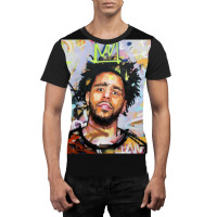 King J Art Graphic T-shirt | Artistshot