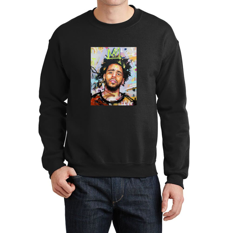 King J Art Crewneck Sweatshirt by ascuyfrentz | Artistshot