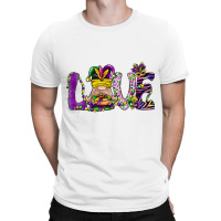 Gnome Love Mardi Gras King Cake Fat Tuesday New Or T-shirt | Artistshot