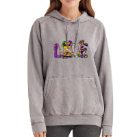 Gnome Love Mardi Gras King Cake Fat Tuesday New Or Vintage Hoodie | Artistshot